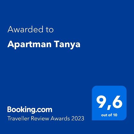 Apartman Tanya Appartamento Podgorica Esterno foto